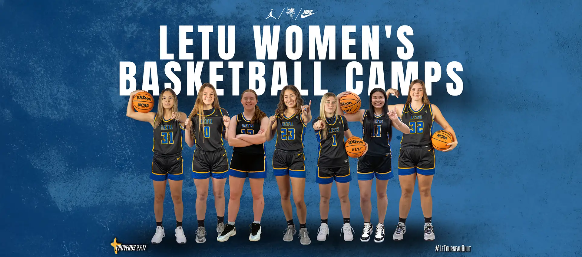 LeTourneau Women’s Basketball Camps